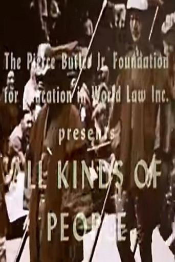 All Kinds Of People (1963) poster