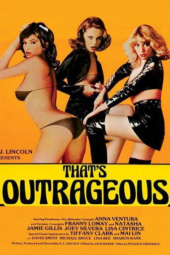 That's Outrageous (1983) poster