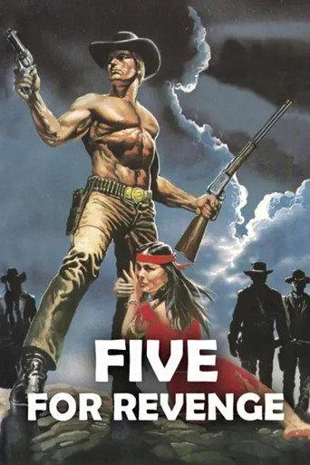 Five for Revenge (1966) poster