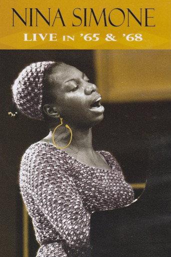 Nina Simone: Live in '65 & '68 (2008) poster
