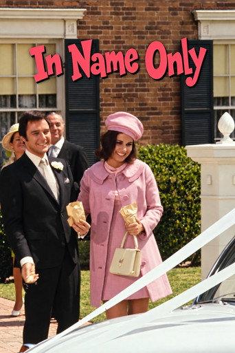 In Name Only (1969) poster
