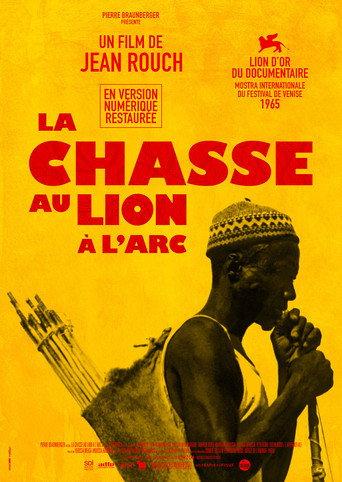 The Lion Hunters (1966) poster