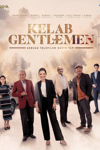 Kelab Gentlemen (2020) poster