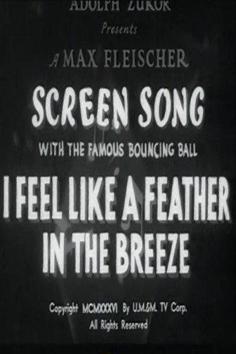 I Feel Like a Feather in the Breeze (1936) poster