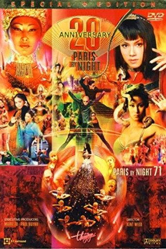 Paris By Night 71: 20th Anniversary (2003) poster