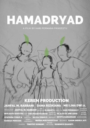 Hamadryad (2023) poster