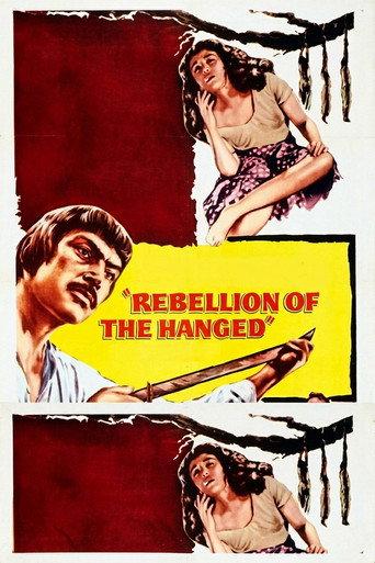 Rebellion of the Hanged (1954) poster