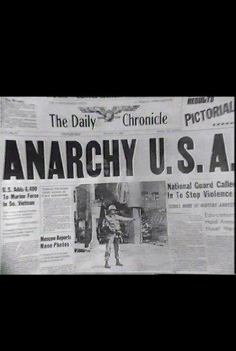 Anarchy, U.S.A. (1966) poster
