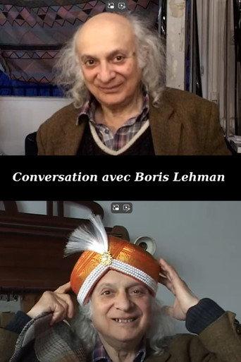 Conversation avec Boris Lehman (2012) poster
