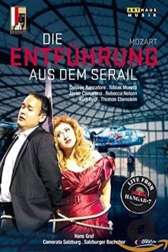 Mozart: Die entführung aus dem serail (2014) poster