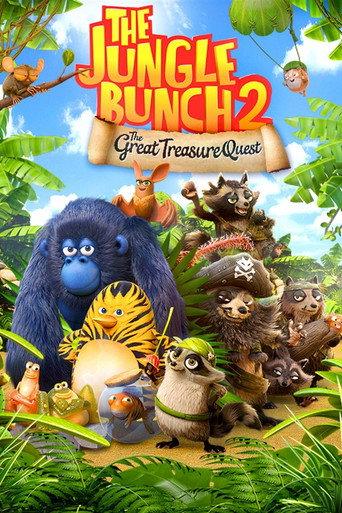 The Jungle Bunch 2: The Great Treasure Quest (2014) poster