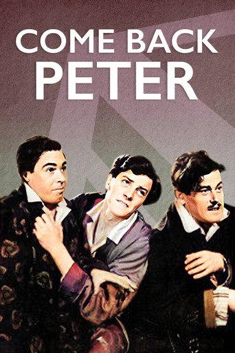 Come Back Peter (1952) poster
