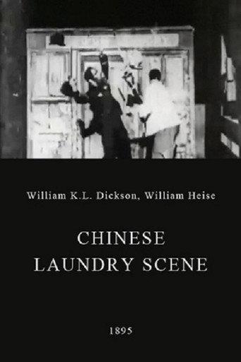 Chinese Laundry Scene (1894) poster