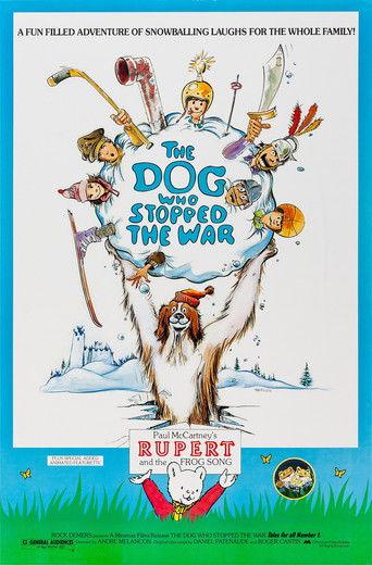 The Dog Who Stopped the War (1984) poster