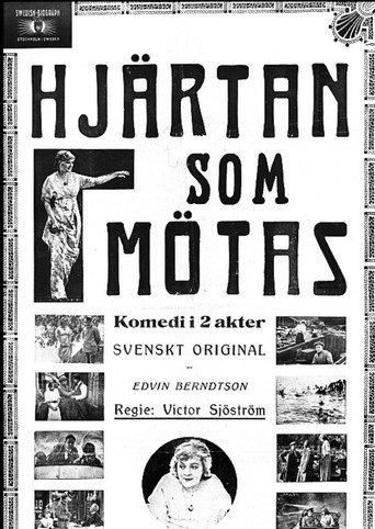 Hearts That Meet (1914) poster