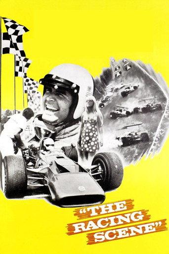 The Racing Scene (1969) poster