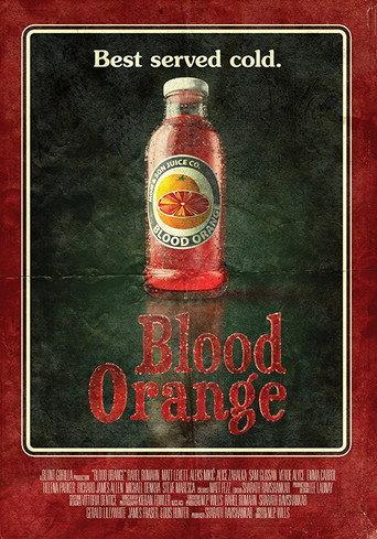 Blood Orange (2017) poster