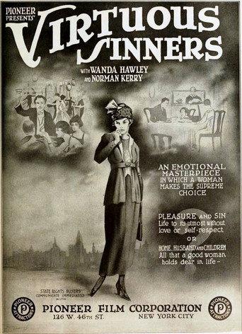 Virtuous Sinners (1919) poster