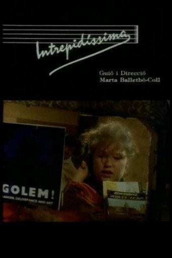 Intrepidíssima (1992) poster