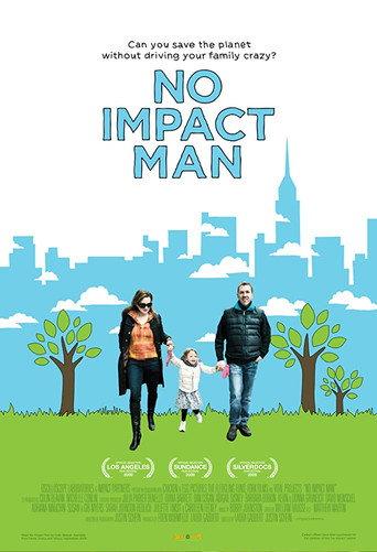 No Impact Man (2009) poster