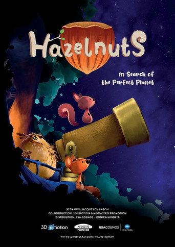 Hazelnuts - In Search of the Perfect Planet (2022) poster