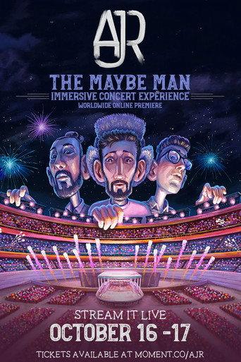 AJR - The Maybe Man Immersive Concert Experience (2024) poster