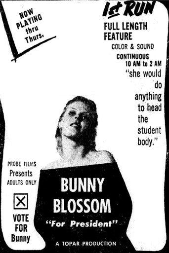 Bunny Blossom (1970) poster