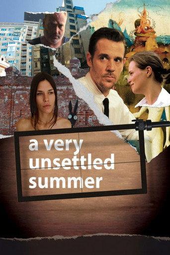 A Very Unsettled Summer (2013) poster