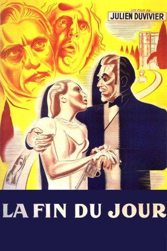 The End of the Day (1939) poster