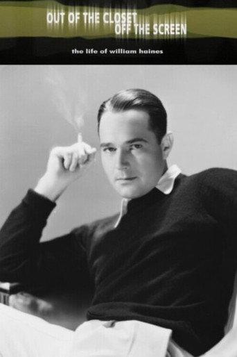 Out of the Closet, Off the Screen: The Life of William Haines (2001) poster