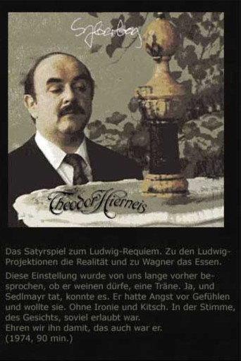 Theodor Hierneis oder Wie man ehem. Hofkoch wird (1973) poster