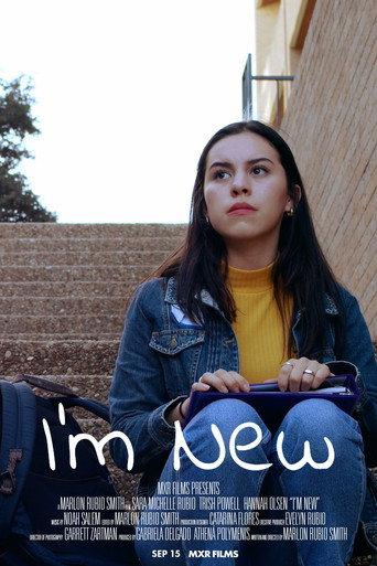 I’m New (2023) poster