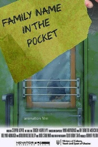 Family Name in the Pocket (2020) poster