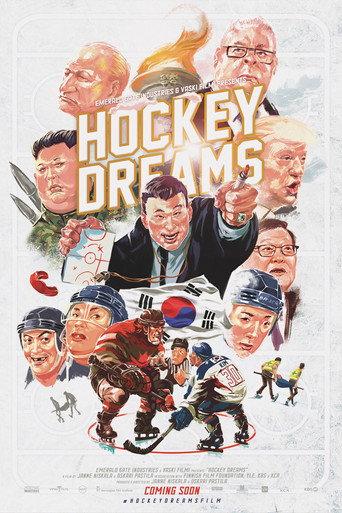 Hockey Dreams (2022) poster