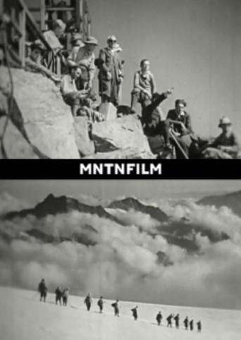 An Ascent of the Monte Rosa Glaciers (1932) poster