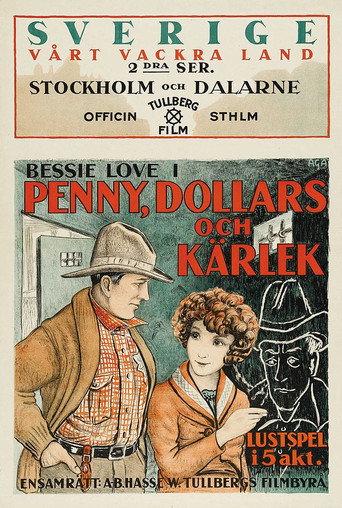 Penny of Top Hill Trail (1921) poster
