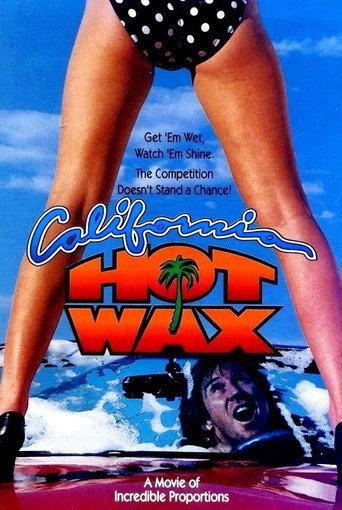 California Hot Wax (1992) poster