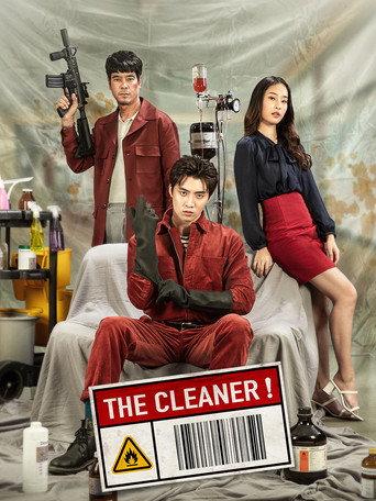 The Cleaner (2022) poster