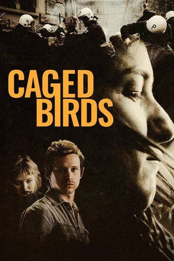 Caged Birds (2021) poster