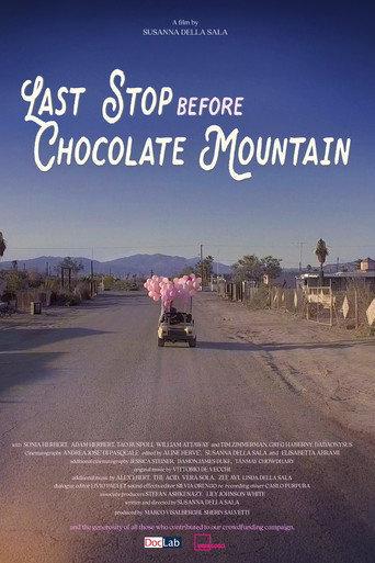 Last Stop Before Chocolate Mountain (2022) poster