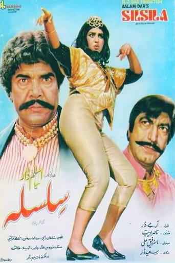 Silsila (1987) poster