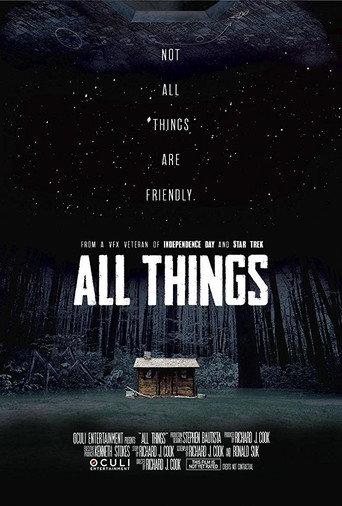 All Things () poster