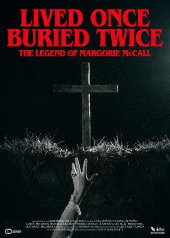 Lived Once Buried Twice (2025) poster