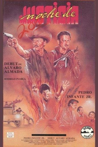 Noche de justicia (1987) poster