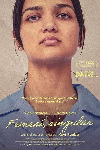 Femení, singular (2026) poster
