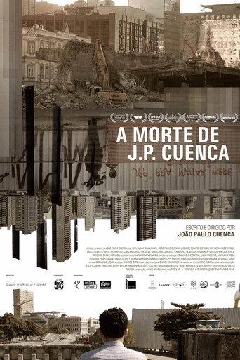 The Death of J.P. Cuenca (2016) poster