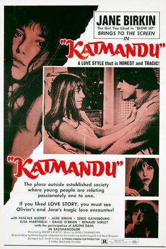 Katmandu (1969) poster