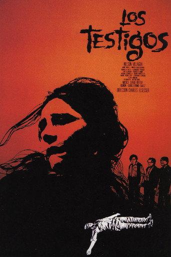 The Witnesses (1971) poster