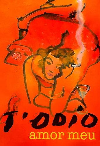 T'odio, amor meu (1996) poster