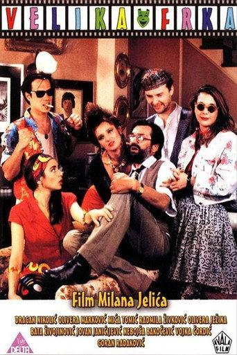 The Big Fuss (1992) poster